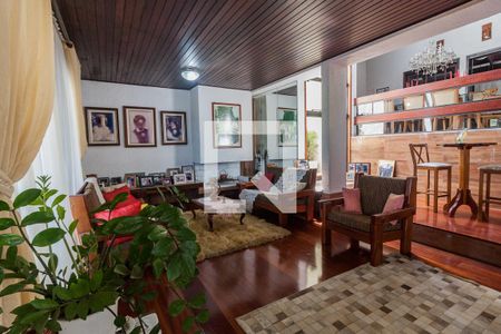 Sala de casa para alugar com 5 quartos, 450m² em Abraão, Florianópolis
