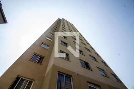 Apartamento à venda com 32m², 2 quartos e sem vagaFachada do bloco
