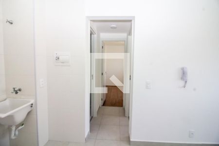 Apartamento à venda com 32m², 2 quartos e sem vagaCorredor
