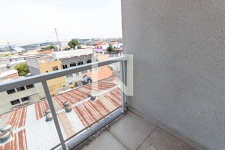 Varanda da Sala de apartamento para alugar com 2 quartos, 51m² em Cidade Antônio Estêvão de Carvalho, São Paulo