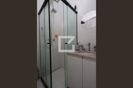 Banheiro de kitnet/studio à venda com 1 quarto, 30m² em Vila Lucia, São Paulo