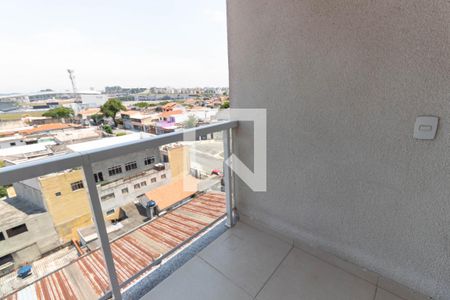 Varanda da Sala de apartamento à venda com 2 quartos, 51m² em Cidade Antônio Estêvão de Carvalho, São Paulo