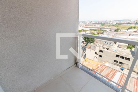Varanda da Sala de apartamento à venda com 2 quartos, 51m² em Cidade Antônio Estêvão de Carvalho, São Paulo