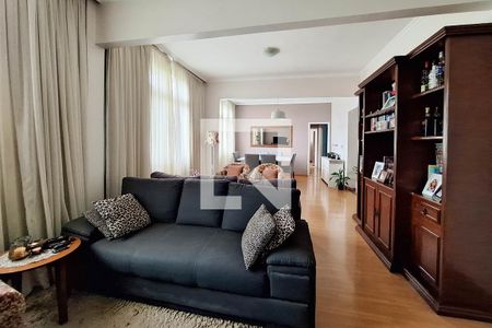 Sala de apartamento à venda com 3 quartos, 120m² em Fonseca, Niterói
