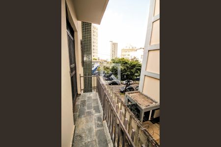 Varanda de apartamento à venda com 3 quartos, 100m² em São Pedro, Belo Horizonte