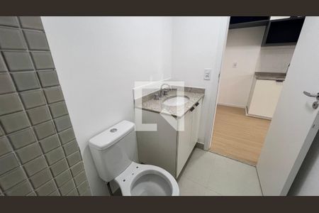 Studio para alugar com 28m², 1 quarto e sem vagaBanheiro