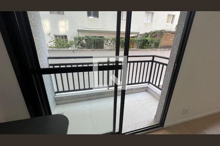 Studio para alugar com 28m², 1 quarto e sem vagaSacada