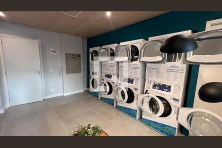 Studio para alugar com 28m², 1 quarto e sem vagaLavanderia