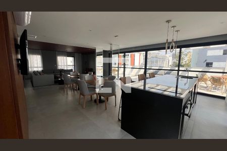 Studio para alugar com 28m², 1 quarto e sem vagaÁrea comum - Salão de festas