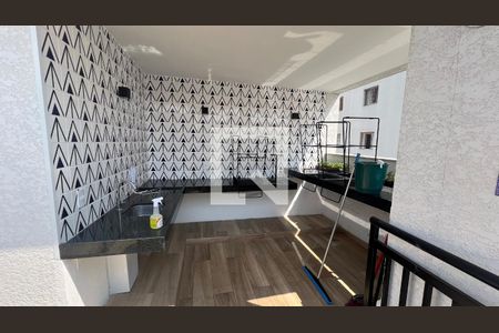Studio para alugar com 28m², 1 quarto e sem vagaBar da piscina