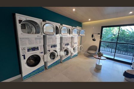 Studio para alugar com 28m², 1 quarto e sem vagaLavanderia