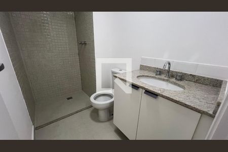 Studio para alugar com 28m², 1 quarto e sem vagaBanheiro
