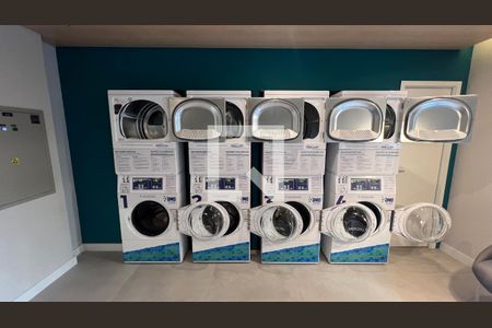 Studio para alugar com 28m², 1 quarto e sem vagaLavanderia