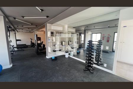 Studio para alugar com 28m², 1 quarto e sem vagaAcademia