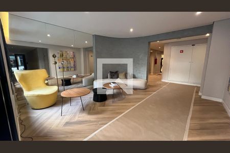 Studio para alugar com 28m², 1 quarto e sem vagaHall de entrada