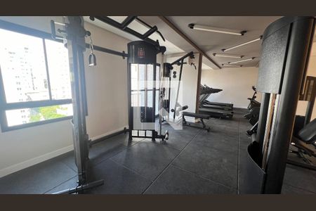 Studio para alugar com 28m², 1 quarto e sem vagaAcademia