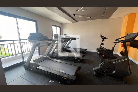 Studio para alugar com 28m², 1 quarto e sem vagaAcademia