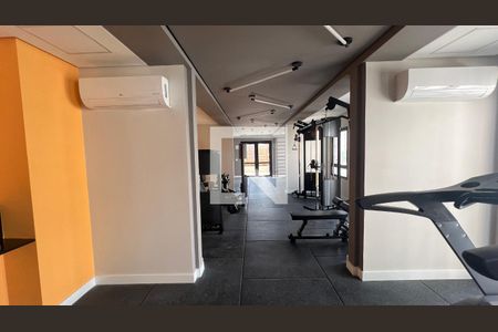 Studio para alugar com 28m², 1 quarto e sem vagaAcademia