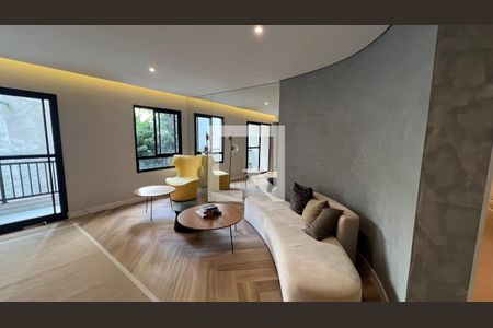 Studio para alugar com 28m², 1 quarto e sem vagaHall de entrada