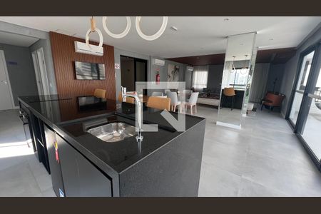 Studio para alugar com 28m², 1 quarto e sem vagaÁrea comum - Salão de festas