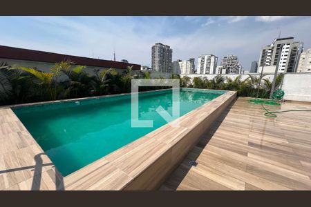 Studio para alugar com 28m², 1 quarto e sem vagaÁrea comum - Piscina