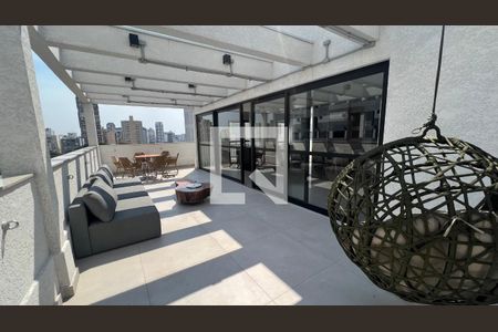 Studio para alugar com 28m², 1 quarto e sem vagaChurrasqueira