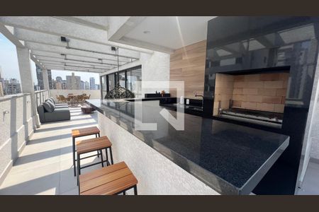 Studio para alugar com 28m², 1 quarto e sem vagaChurrasqueira