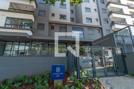 Apartamento para alugar com 59m², 2 quartos e 2 vagasFachada e Portaria