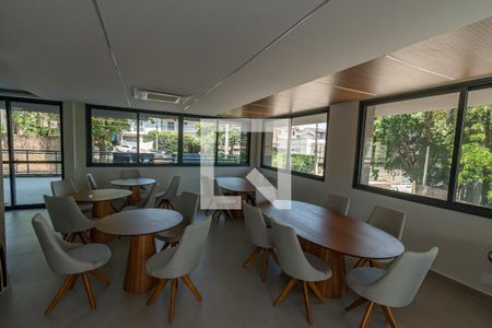 Apartamento para alugar com 59m², 2 quartos e 2 vagasÁrea comum - Salão de festas