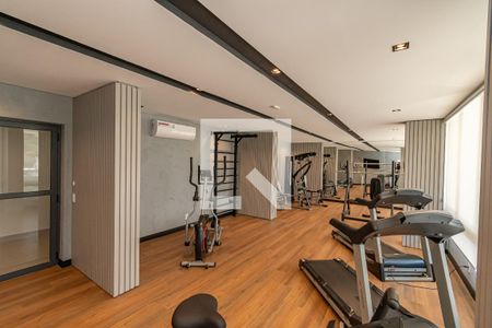 Apartamento para alugar com 59m², 2 quartos e 2 vagasÁrea comum - Academia