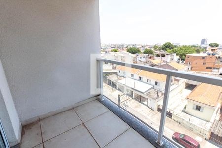 Varanda da Sala de apartamento à venda com 2 quartos, 53m² em Cidade Antônio Estêvão de Carvalho, São Paulo