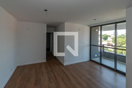 Sala de apartamento para alugar com 2 quartos, 59m² em Nova Campinas, Campinas