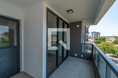 Varanda de apartamento para alugar com 2 quartos, 59m² em Nova Campinas, Campinas