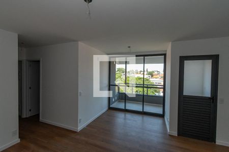 Sala de apartamento para alugar com 2 quartos, 59m² em Nova Campinas, Campinas