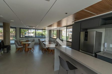 Apartamento para alugar com 59m², 2 quartos e 2 vagasÁrea comum