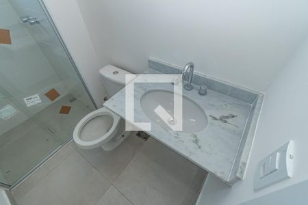 Apartamento para alugar com 59m², 2 quartos e 2 vagasBanheiro do Quarto 1 