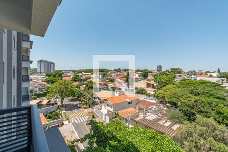 Vista da Varanda de apartamento para alugar com 2 quartos, 59m² em Nova Campinas, Campinas