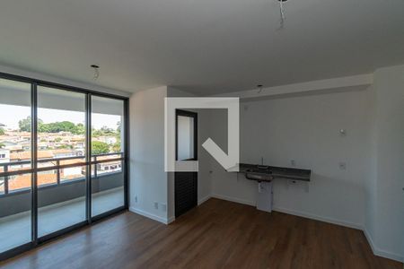 Sala de apartamento para alugar com 2 quartos, 59m² em Nova Campinas, Campinas