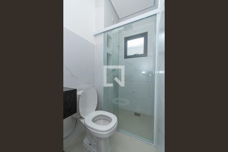 Banheiro da Suíte  de apartamento para alugar com 1 quarto, 35m² em Cidade Universitária, Campinas