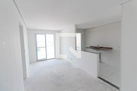 Sala de apartamento à venda com 2 quartos, 53m² em Cidade Antônio Estêvão de Carvalho, São Paulo