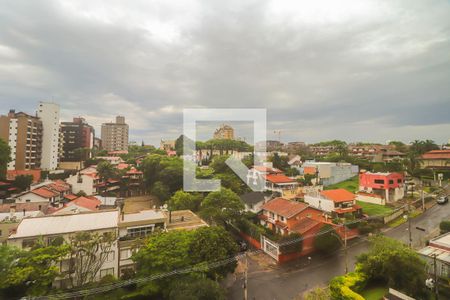 Vista da Sala de apartamento à venda com 2 quartos, 68m² em Boa Vista, Porto Alegre