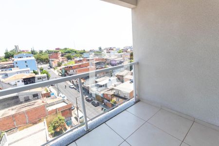 Varanda da Sala de apartamento à venda com 2 quartos, 55m² em Cidade Antônio Estêvão de Carvalho, São Paulo