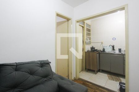 Sala de apartamento à venda com 1 quarto, 32m² em Jardim Europa, Porto Alegre