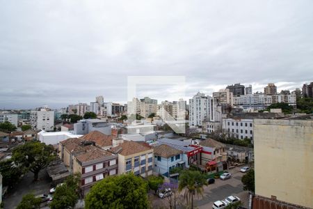 Varanda da Sala Vista de apartamento à venda com 2 quartos, 90m² em Floresta, Porto Alegre