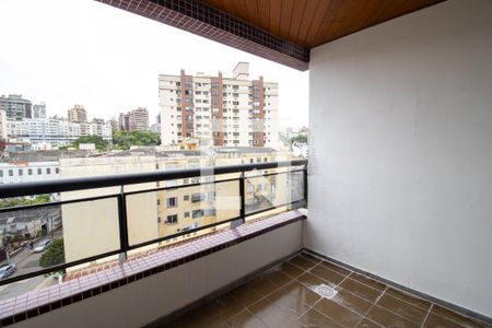 Varanda da Sala de apartamento à venda com 2 quartos, 90m² em Floresta, Porto Alegre