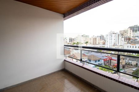 Varanda da Sala de apartamento à venda com 2 quartos, 90m² em Floresta, Porto Alegre