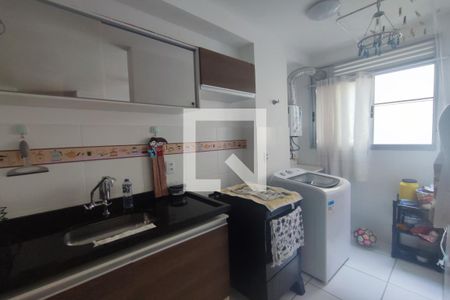 Apartamento à venda com 51m², 2 quartos e 1 vagaCozinha e Área de Serviço