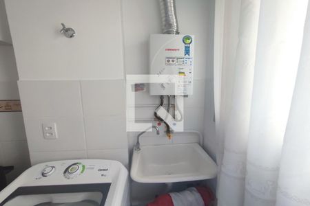 Apartamento à venda com 51m², 2 quartos e 1 vagaCozinha e Área de Serviço