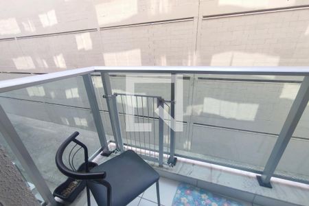 Varanda da Sala de apartamento à venda com 2 quartos, 51m² em Pechincha, Rio de Janeiro