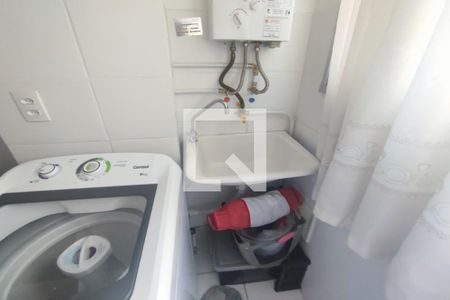 Apartamento à venda com 51m², 2 quartos e 1 vagaCozinha e Área de Serviço